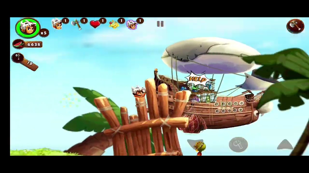 JUNGLE ADVENTURES 3 GAME GAMEPLAY (WORLD-1 LEVEL-5) GAMEPLAY - YouTube