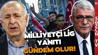 Ümit Özdağdan Gündemin Seyrini Değiştirecek Milliyetçi İttifak Açıklaması Uzlaşma Sağlanırsa