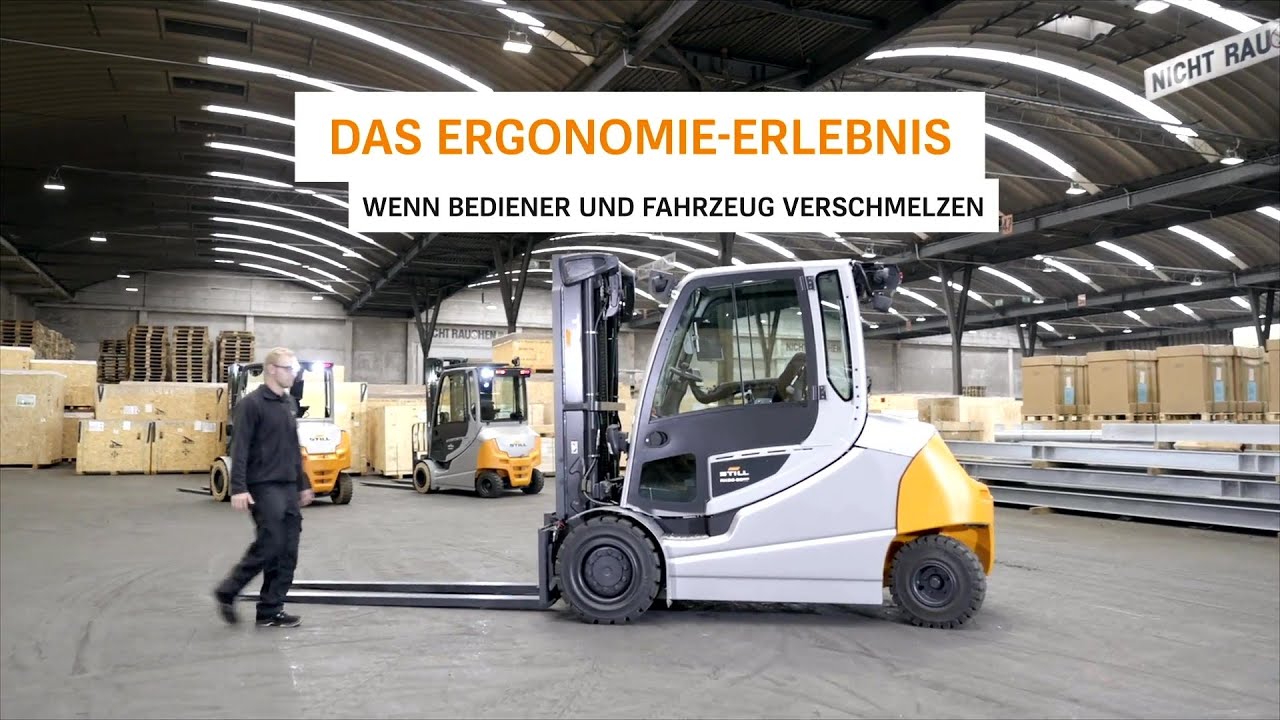 STILL Elektrostapler RX 60-35/50 - Das Ergonomie-Erlebnis