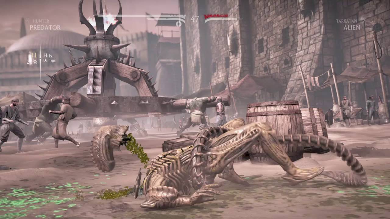 Predator Xray Brutality (MKXL Gameplay)