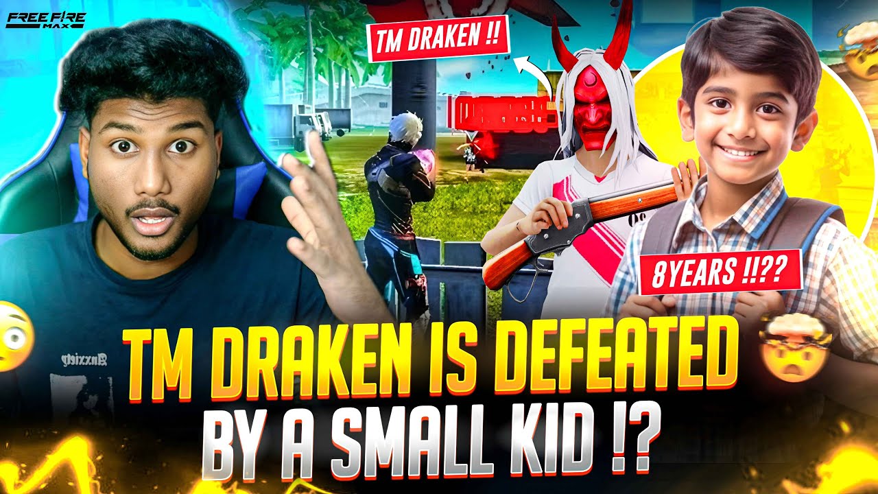 "Never Underestimate💀 a School Kid in Free Fire🔥 😤💥 | 1v1 Challenge Gone Wrong!😭