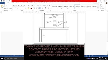 DESIGN AND FABRICATION OF MANUAL OPERATED  2 TON HYDRAULIC PIPE BENDING MACHINE SYNOPSIS