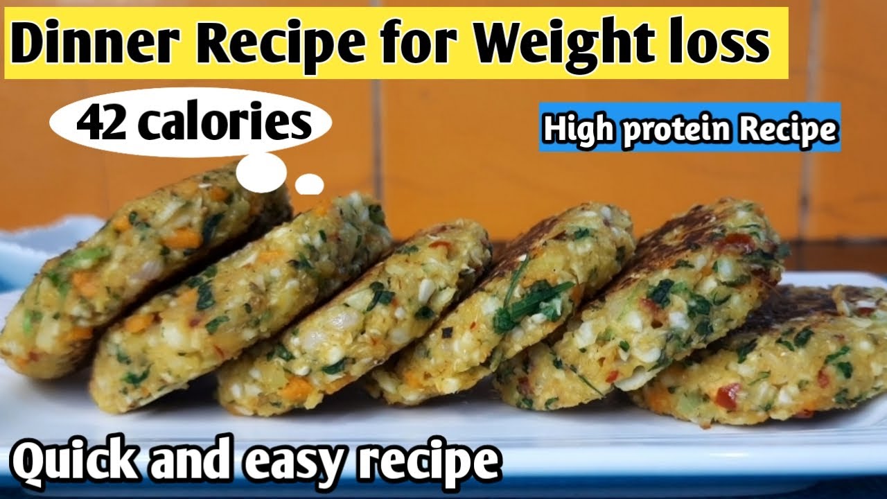 Dinner Recipe for weight loss High Protein recipe Paneer cutlet