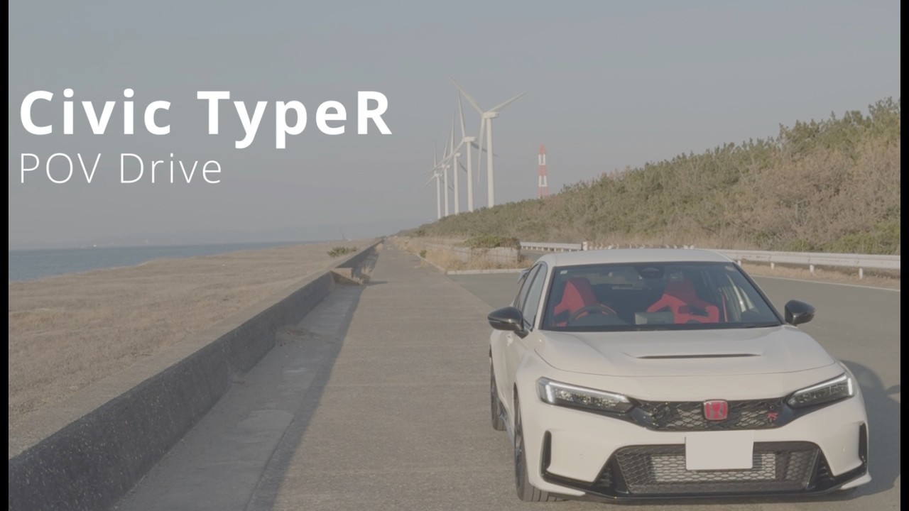 【POV】海までTest Drive！