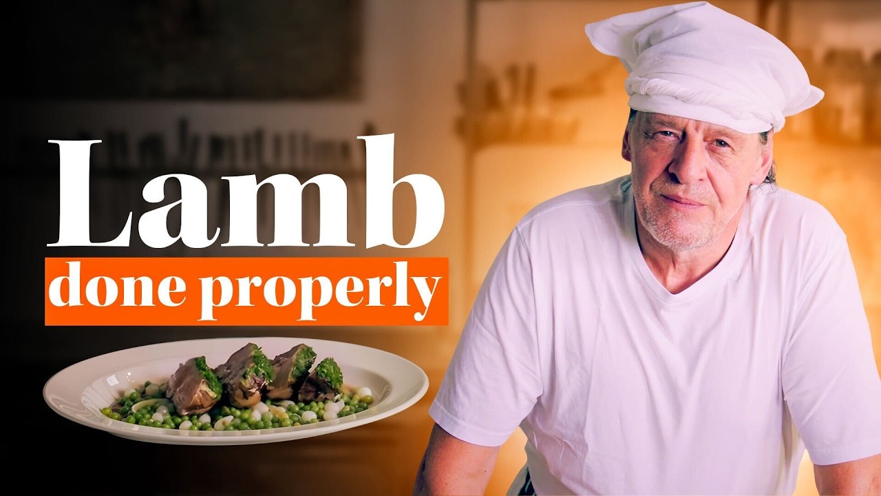 The SECRET to perfect lamb joints with Marco Pierre White | Meet your Maestro | BBC Maestro