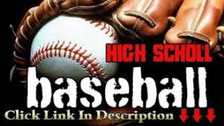 Bogan vs Lisle High school baseball