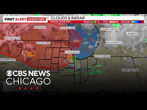 Tracking severe storm threats - YouTube