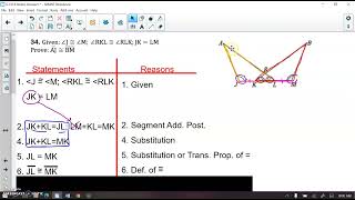 G.CO.8 Level 4 Video #2