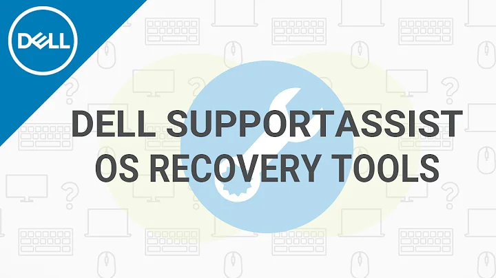 Dell SupportAssist OS Recovery (Official Dell Tech Support)