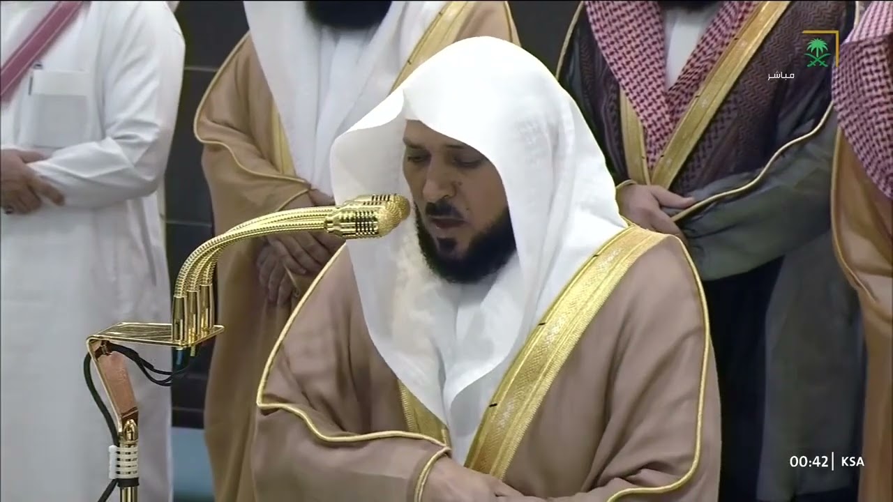 صلاة القيام و التهجد الشيخ ماهر المعيقلي ليلة 26 رمضان 1446هـ من الحرم المكي