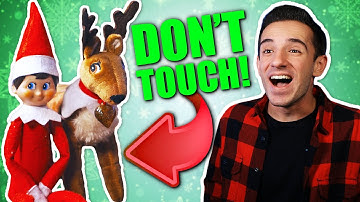 ELF ON THE SHELF IS REAL 8! DON