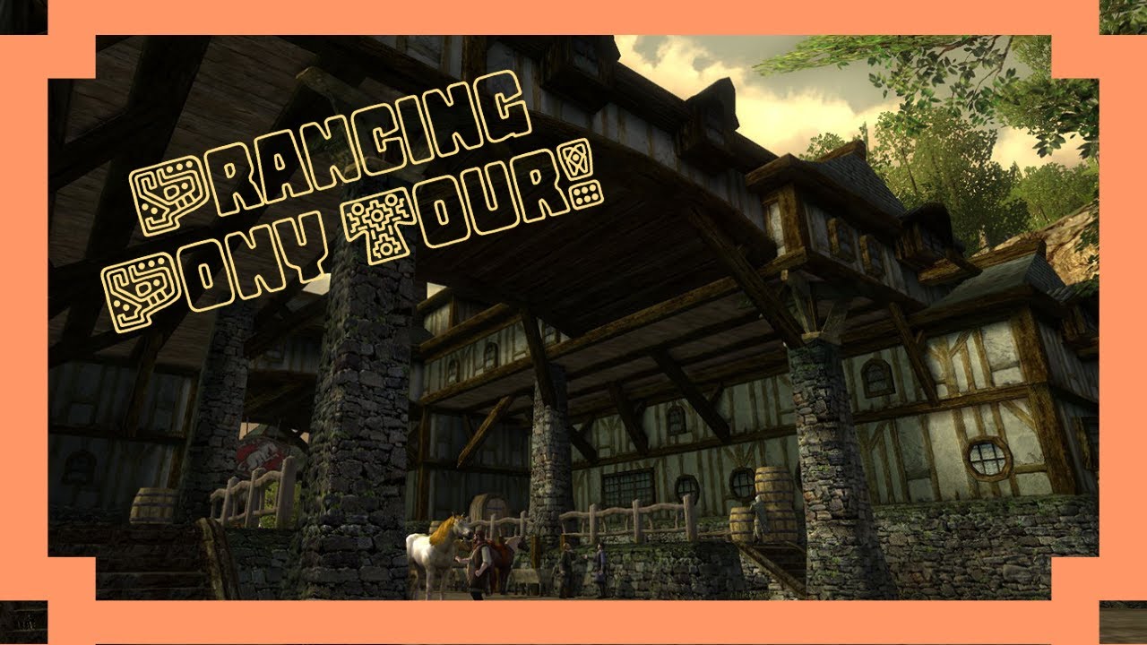 A Tour of the Prancing Pony | Cozy Fantasy Inns from LOTRO