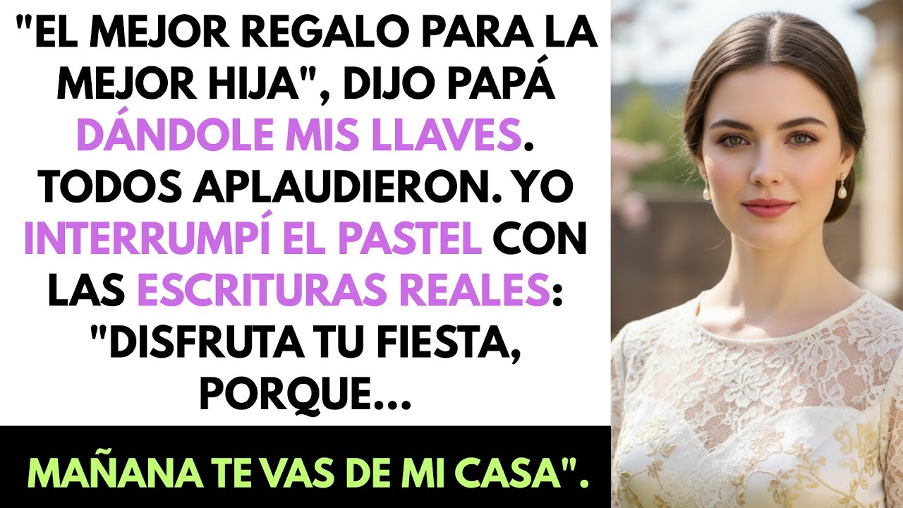En Su Cumpleaños, Mis Padres Dieron Mis 8 Casas A Mi Hermana 'Princesa'. Les Mostré A La Dueña