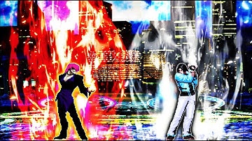 Omega Element VS Sebastian Kyo [Rematch] KOF MUGEN