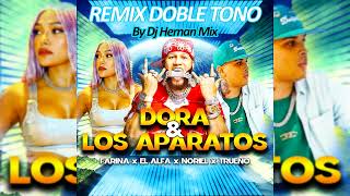 💯💯Farina X El Alfa X Noriel - Dora X Los Aparatos (Remix Doble Tono✨🔊🔊) By. Dj Hernan Mix🔥🔥