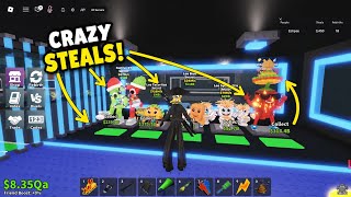 INSANE 3b+ DRAGON MISS AND CRAZY STEALS  screenshot 4