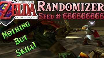 Zelda Ocarina of Time Randomizer: The Devil Seed