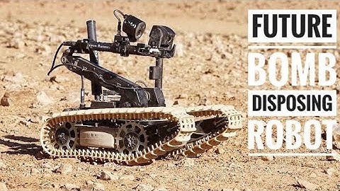 Advanced Robot for military spying and Bomb Disposal Robot