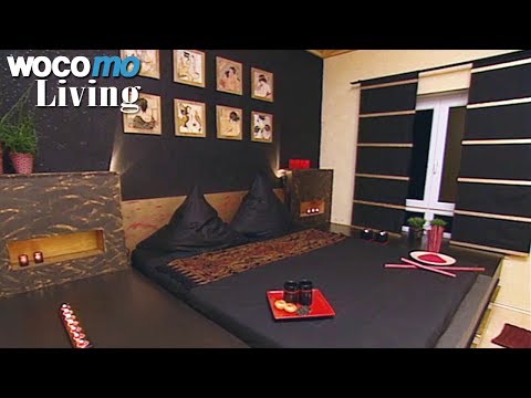 Video: 35 zeitlose schwarze und weiße Schlafzimmer, die sich auszeichnen