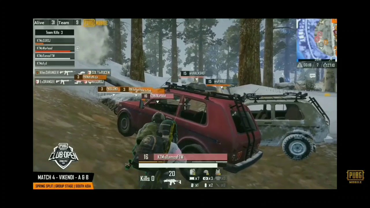 TEAM ELEMENTRIX First Win In PMCO SOUTHASIA | EX vs NHN vs A1es | PMCO south Asia Qualifiers