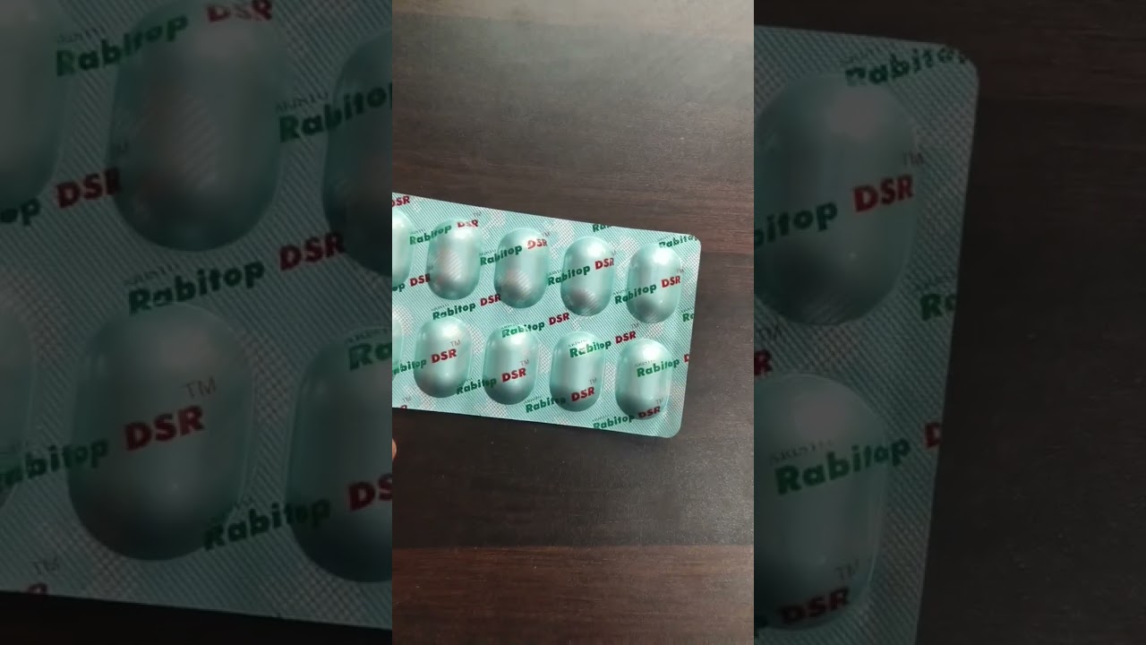 Rabitop dsr कैप्सूल का उपयोग..