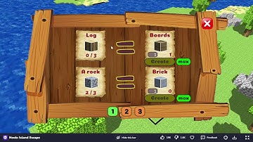 NOOB ISLAND ESCAPE!!!!!!!