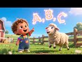 Farmyard ABC Learning Time 🐄🌾 Fun Alphabet Song for Kids | Learn ABCs on the Farm