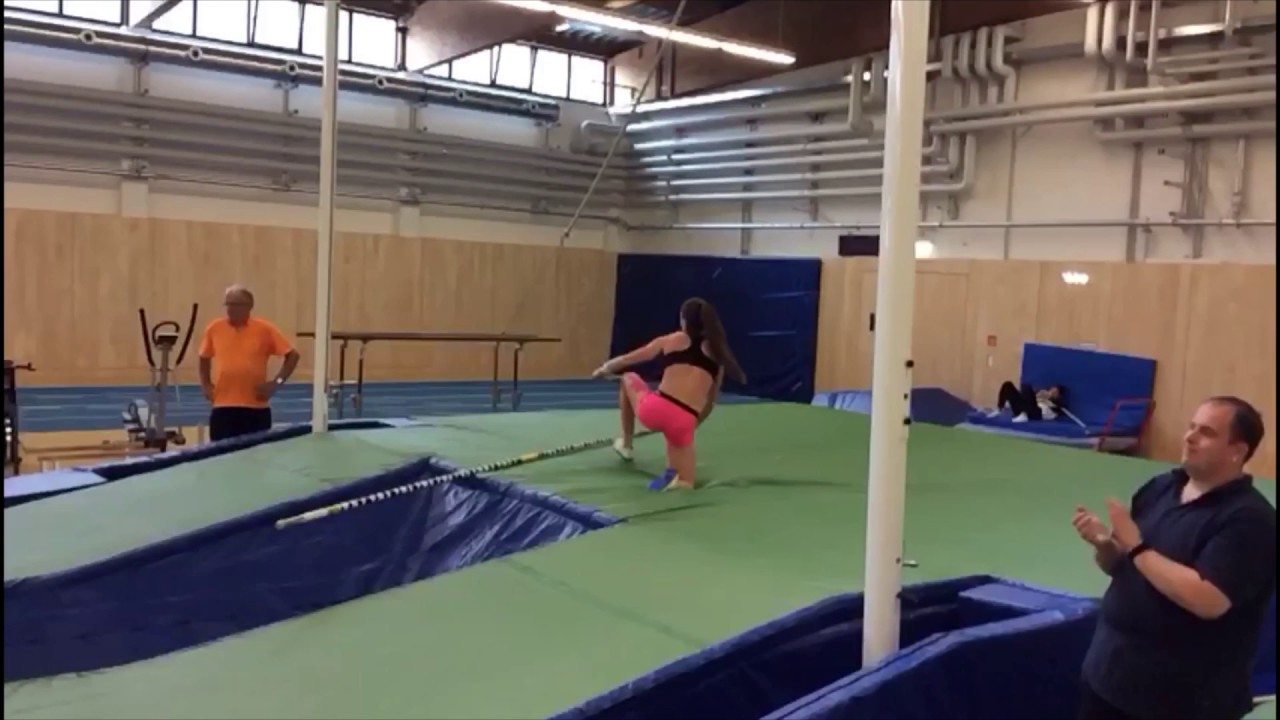 Pfingsten 2017: Agnes Hodi 4,12m Innsbruck