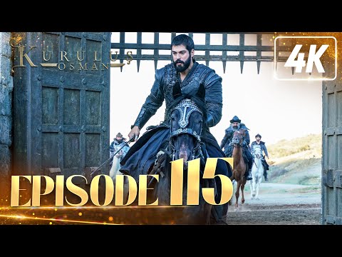 Kurulus Osman Urdu Season 2 Episode 115 4K 