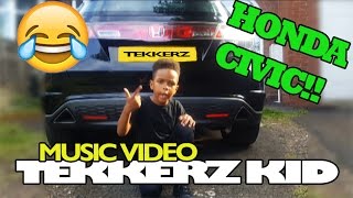 Tekkerz Kid | Black Honda Civic Music Video LOL!!(Who needs a Lamborghini when you can have a Honda Civic LOL! Check out this new tune by Tekkerz Kid, a parody to KSI's Lamborghini song, enjoy LOL!, 2016-06-09T05:30:01.000Z)
