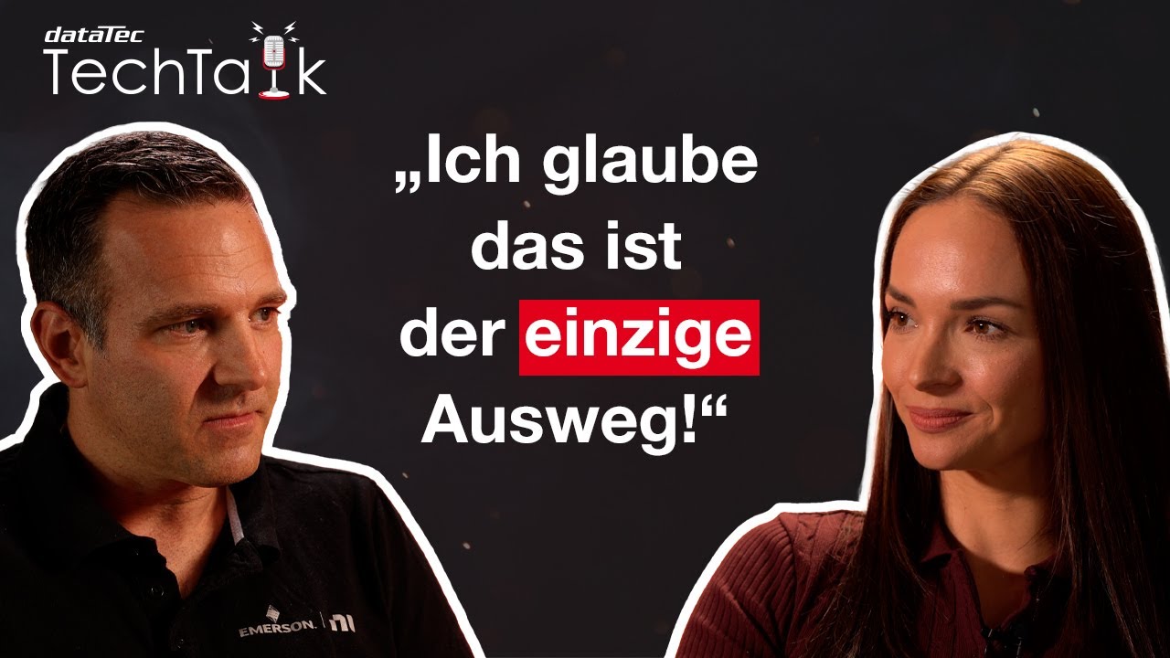 Zukunft der Messtechnik: Intelligente Testsysteme mit NI – TechTalk #1