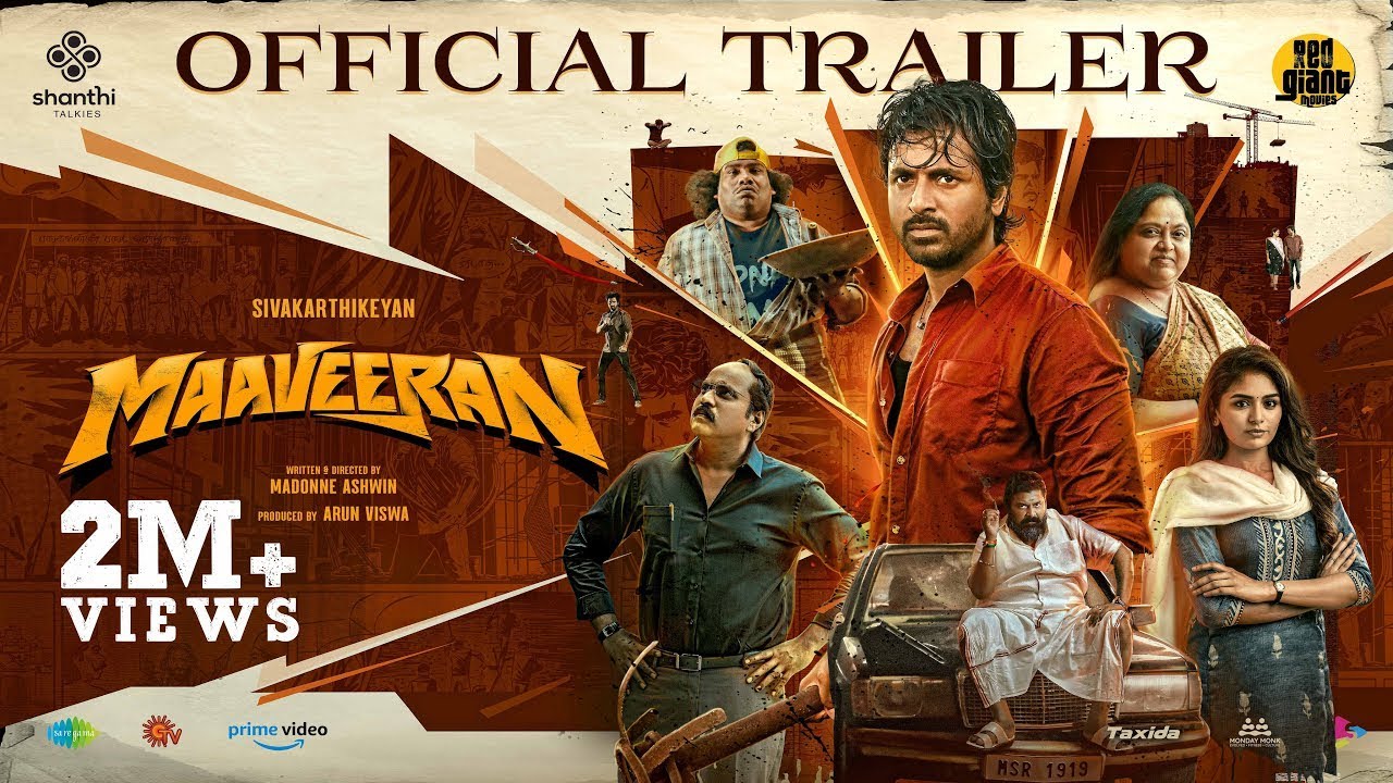 Maaveeran Trailer another version of Twin Vision 