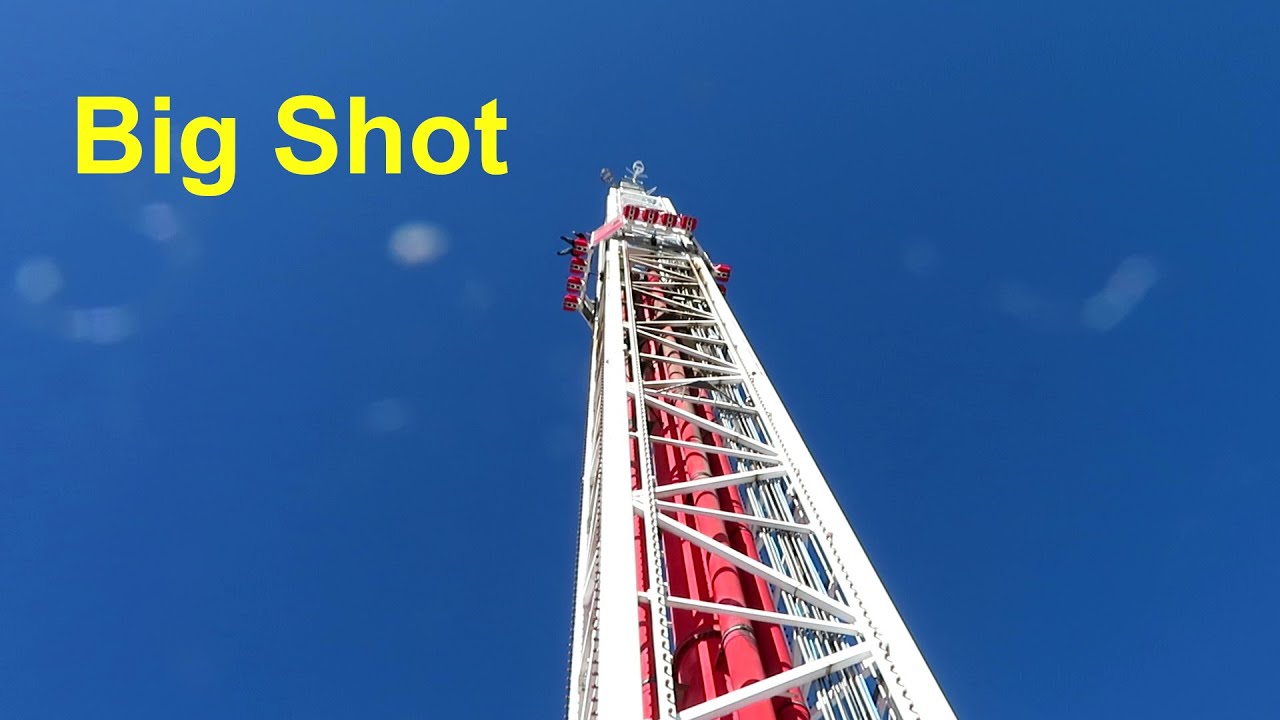 Big Shot at Las Vegas Stratosphere Tower, This is the Big S…