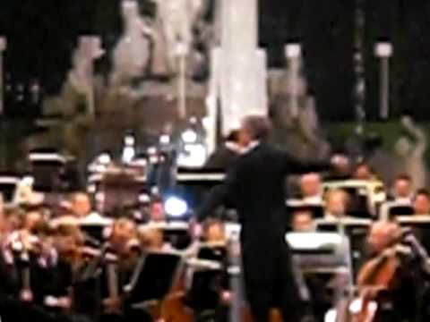 Vienna Philharmonic Orchestra performing "Princess...