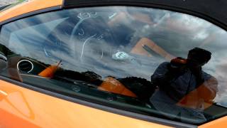 2011 Lamborghini Gallardo Spyder Orange HD walkaround