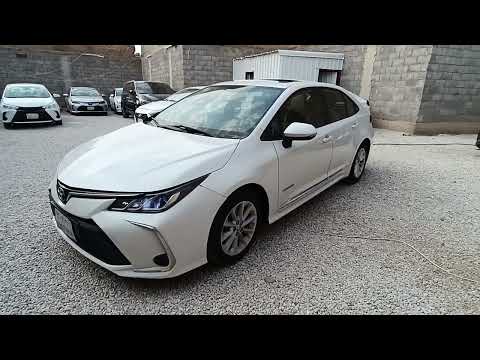 Toyota Corolla XLI 2020 Model Full Option 1.6 With  Camera LED Sunroof  Available Installment Riyadh