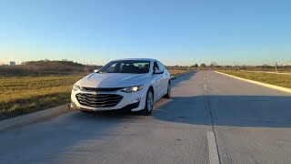 First POV Dusk Drive // 2024 Chevrolet Malibu LT