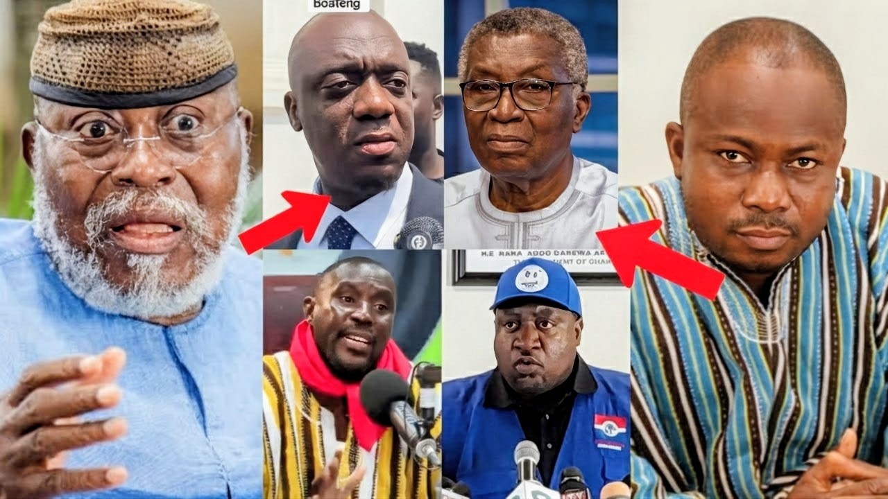 More Trouble in NPP! Opooman Clashes With Nana B & Kodua, Nyaho Tamakloe F!res Back at Dep Secretary