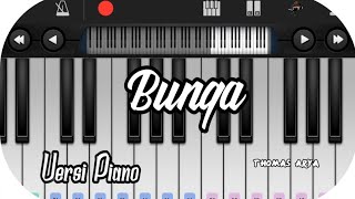 Bunga _Thomas Arya Versi piano mudah