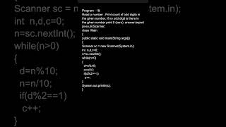 Day 18 series of #basicjava #javaprogramming #likesharesubscribe #mustwatch #computereducation