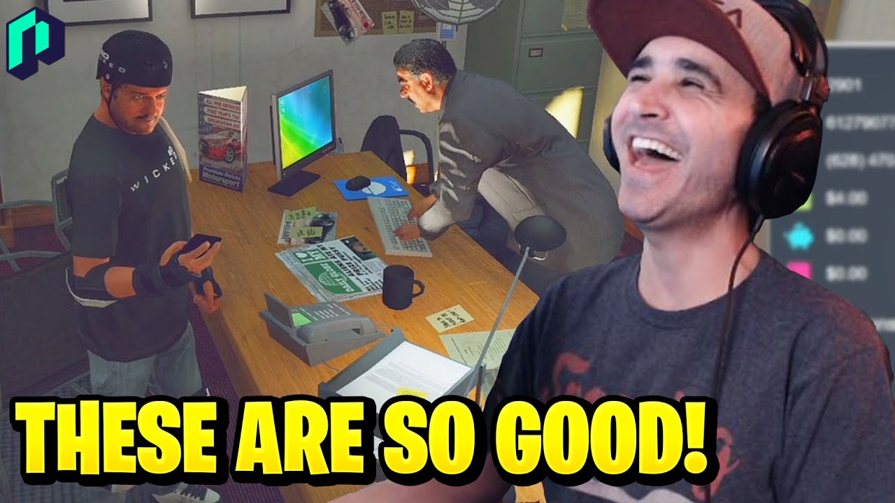 Summit1g Reacts to HILARIOUS GTA 5 RP CLIPS! | NoPixel 3.0 RP