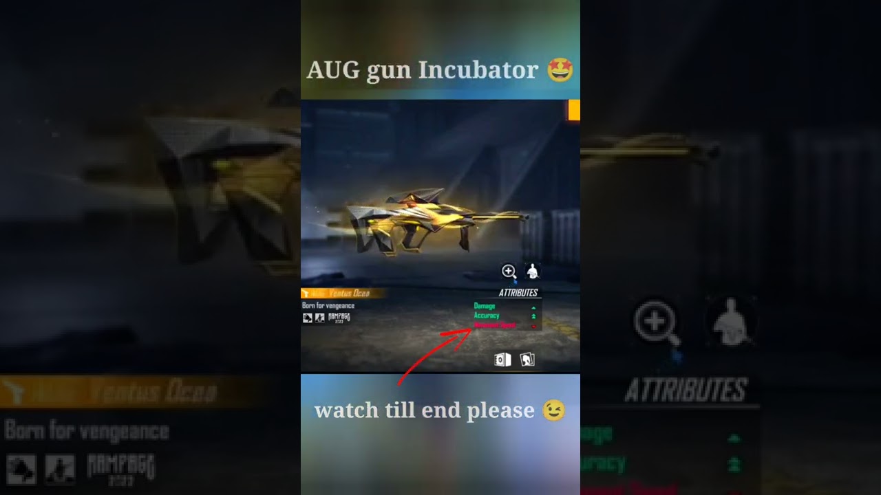 Next AUG gun incubator review 