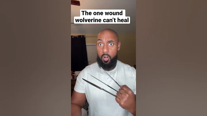The one wound wolverine cant heal.