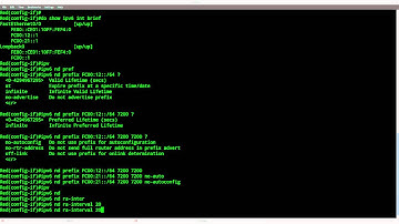 IPv6 Autoconfiguration lab on Cisco IOS Router