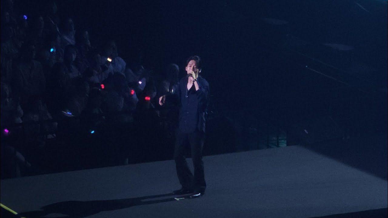 250802 CHEN KOSTCON in Jakarta Full Song #chen #jongdae #fyp #exo 