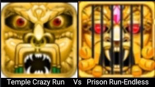 Temple Crazy Run Vs Prison Run-Endless ( Gameplay Android ios) screenshot 5