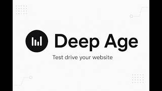 Deep Age — Autonomous AI Agent Observability & WebMCP Diagnostic Platform