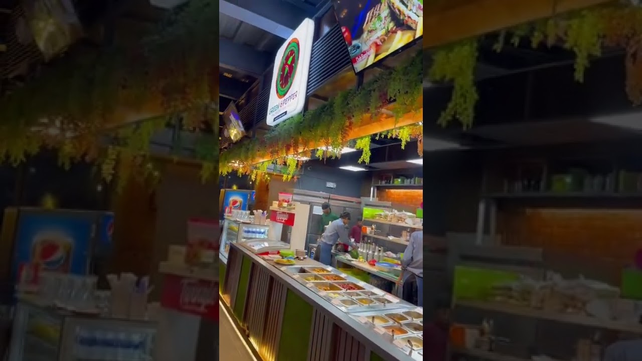 Green & Pepper Restaurant Bashundhara YouTube