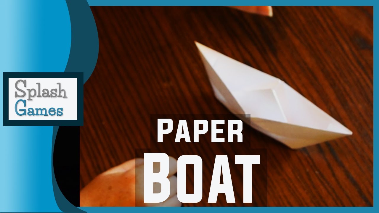 Paper Boat - YouTube