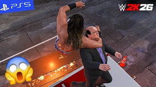 Wwe 2K26 - Rollins Destroys Heyman Ps5 4K60